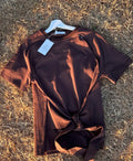 The Everyday Nursing Tee - Chocolate Brown 🤎