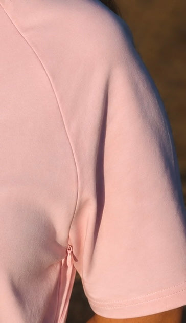 The Everyday Nursing Tee - Baby Pink 🩷
